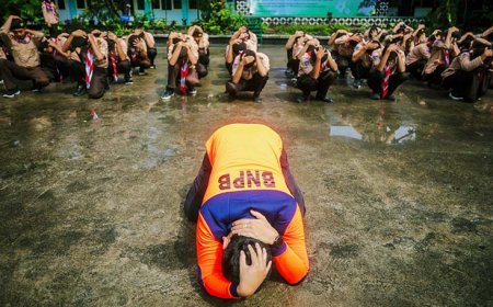 Kemenko PMK dan TWC Gembleng 10 Sekolah Tangguh Bencana di Sleman