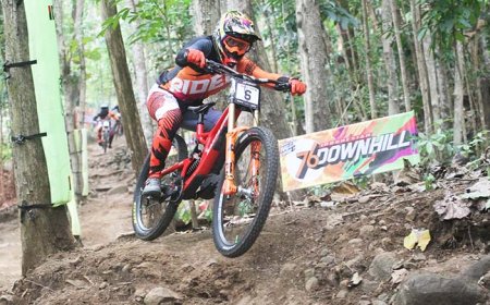 Waktu Junior Lebih Kencang dari Elite, Track “Kejam” Yogyakarta Jinakkan Downhiller Nasional