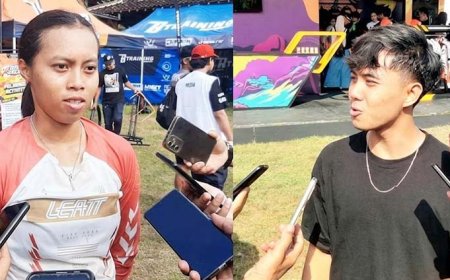 Bocoran Strategi Putra Ganda dan Milatul Khaqimah Jinakkan Trek “Kejam” Bukit Hijau Bantul