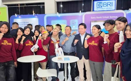 Manjakan Warga Yogyakarta, BRI Hadirkan Promo Kredit Super Rendah dan Hadiah Menarik di Jogja Financial Festival 2026