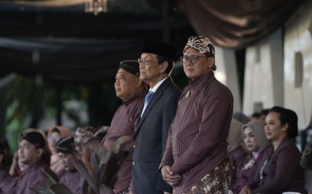 Puncak Hari Jadi ke-110 Kabupaten Sleman, Sultan HB X Ajak Warga “Gumregah”