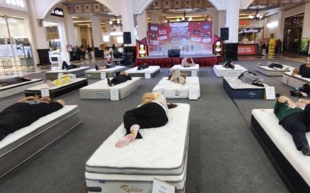 Lomba Rebahan di JCM Berhadiah Rp 5 Juta, Pertama di Indonesia