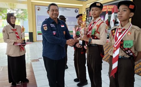 Kwarcab Purworejo Gelar Kompetisi Pramuka Garuda