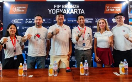 Atlet Padel DIY Mencuri Perhatian Internasional, Siap Tampil di Asian Games