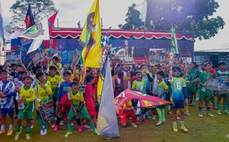 MSKC XVI Jadi Wadah Pembinaan Talenta Muda Sepak Bola Indonesia