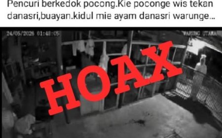 Video Pocong di Sosial Media Hasil Rekayasa