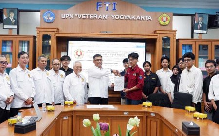 FTI UPN Veteran Yogyakarta Deklarasikan Perang Total Melawan Perundungan dan Kekerasan Seksual