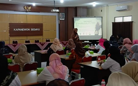 UMBY Gelar Pelatihan Pertolongan Pertama Psikologi