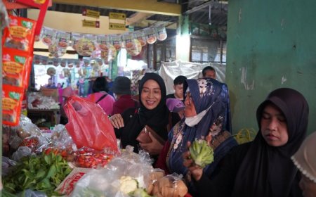 Menjelang Idul Adha Harga Kebutuhan Pokok di Sleman Stabil