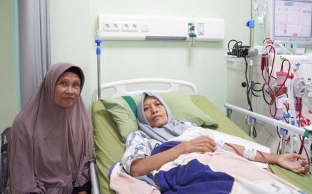 Kisah Endah Supriyani, Warga Ngombol Purworejo yang Bertahan Hidup dari Gagal Ginjal Tanpa Beban Biaya