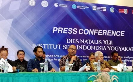 Dies Natalis ke-42, ISI Yogyakarta Membaca Perubahan Zaman