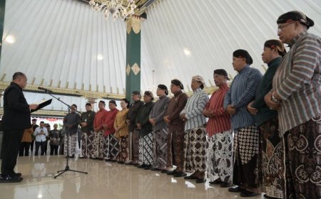 Anggota Dewan Kebudayaan Sleman Periode 2026-2029 Dikukuhkan