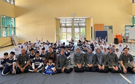 BPJS Kesehatan Melaksanakan Skrining Siswa Sekolah Rakyat Banjarnegara