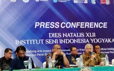 ISI Yogyakarta Buka PMB Jalur Mandiri 2026