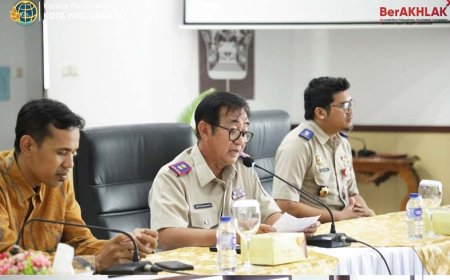 Sabet Peringkat Pertama se-DIY, Kantah Jogja Sukses Pimpin Transformasi Perencanaan Strategis