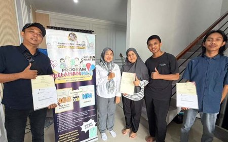 Urus Sertipikat Sehari Jadi, Inovasi “Belahan Jiwa” BPN Bantul Gebrak Perumahan DM Village Sudimoro