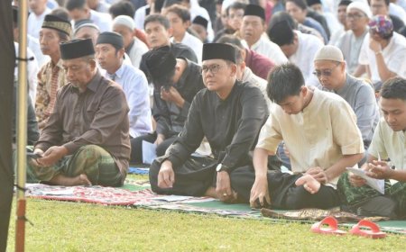 Danang Maharsa Ajak Masyarakat Teladani Kisah Nabi Ibrahim