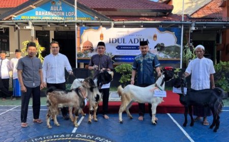 Idul Adha di Rutan Purworejo, Memperkuat Spiritual WBP
