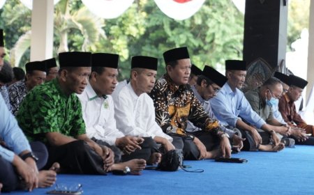 Dukungan Moral, Pemkab Sleman Gelar Doa Bersama bagi Jamaah Haji