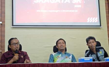 SMKN 3 Yogyakarta Targetkan SKAGATA 5K 2026 Jadi Event Nasional