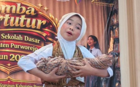 Tingkatkan Literasi, Dinas Perpustakaan Purworejo Gelar Berbagai Lomba