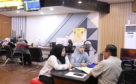 Layanan ATR/BPN di MPP Kota Tangerang Jadi Solusi Praktis Urusan Pertanahan, Warga Tak Perlu Bolak-balik