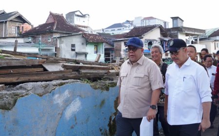 Yogyakarta Masuk Prioritas Nasional Hunian Vertikal, Sungai Code Percontohan