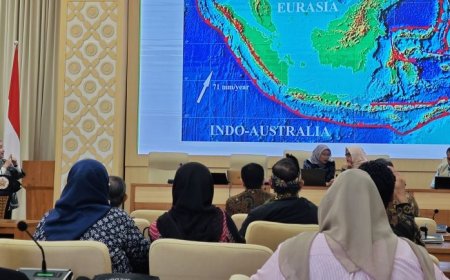 Riset Megathrust Bukan untuk Menebar Ketakutan