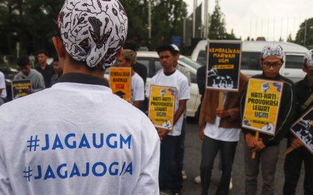 Mahasiswa dan Santri di Yogyakarta Serukan Indonesia Damai