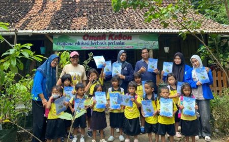 Dongeng Petualangan Tukik Tumbuhkan Kepedulian Lingkungan Sejak Dini