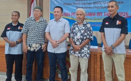 Ariyanto Wibowo Ketua Pengda Gabsi DIY 2026 -2030