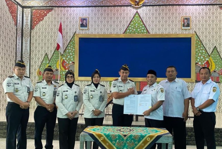 LPKA Kelas 1 Kutoarjo Berkolaborasi Wujudkan Desa Binaan