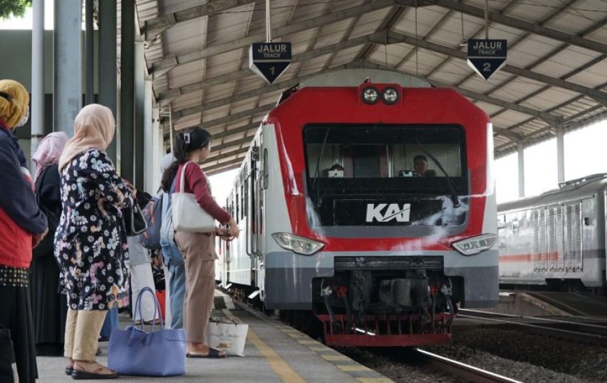 KA Bandara YIA Relasi Yogyakarta-Wates Semakin Diminati