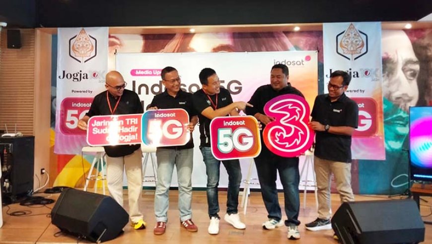 Semarak Jogja 10K: Indosat Buktikan Keandalan Jaringan 5G di Kota Wisata dan Digital Dunia