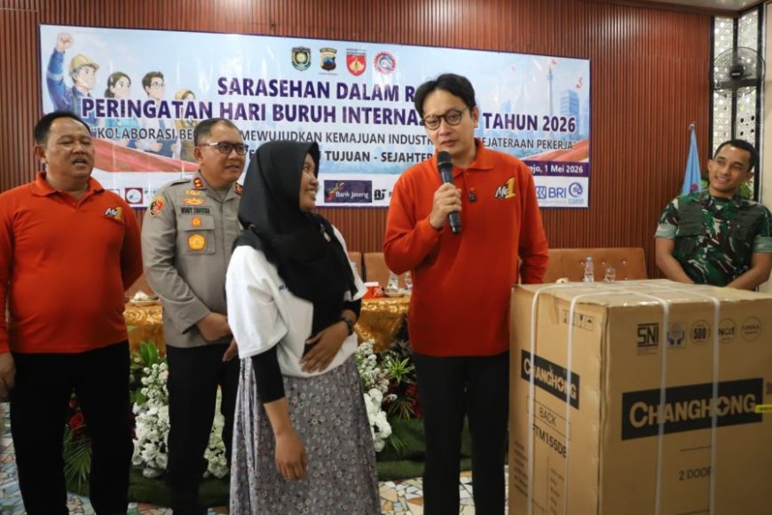 Ketua SPSI Purworejo Ingin Pekerja Hidup Layak dan Sejahtera