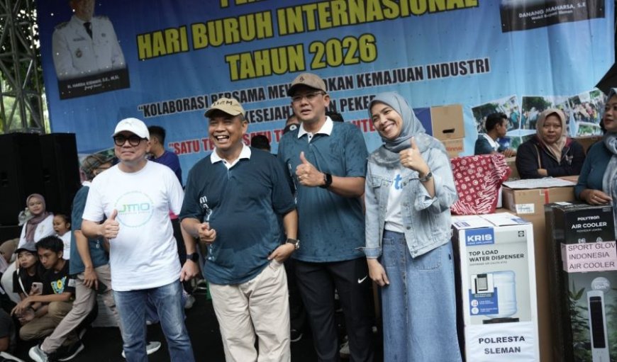 Bupati Sleman Ajak Buruh dan Pengusaha Memperkuat Kolaborasi