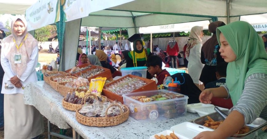 Milad ke-30 BMT Artha Amanah Sanden, Ada Bazar UMKM dan Cukur Gratis