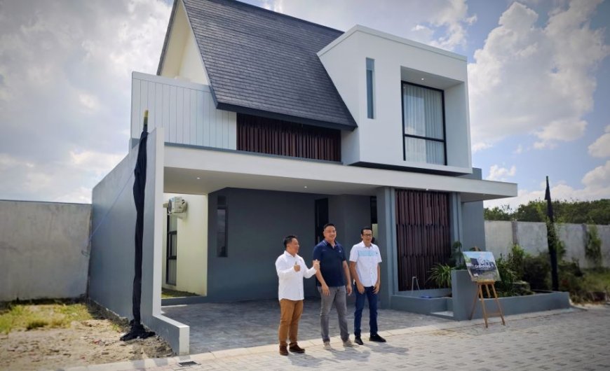 Graha Vista Sidoarum Berkonsep Tropis Modern