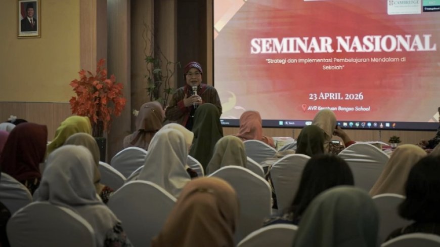 Sekolah Kesatuan Bangsa Menerapkan Deep Learning
