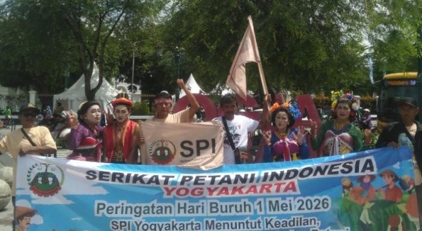 Serikat Petani Indonesia Sampaikan Beberapa Tuntutan