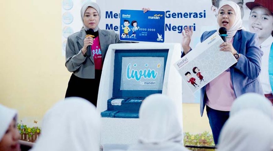 Cetak Generasi Melek Finansial: Bank Mandiri Akselerasi Literasi di Momen Hardiknas