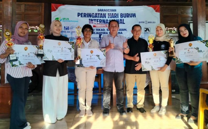 Gelar Sarasehan, KSPSI DIY Sampaikan Berbagai Permasalahan Buruh