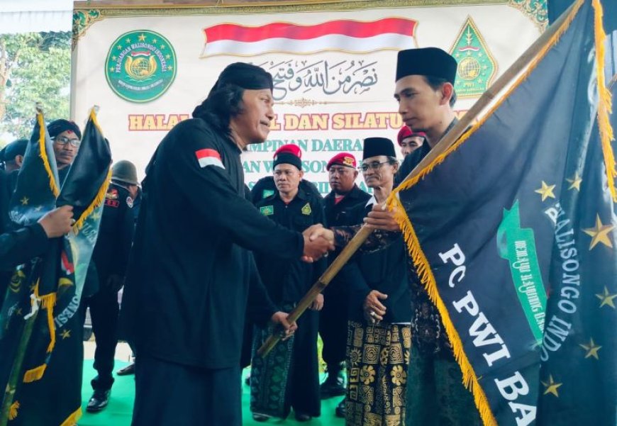 Delapan Pengurus Cabang PWI-LS Dilantik, Kerja Nyata untuk Persatuan
