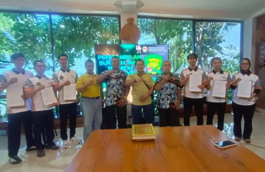 Pelatih Taekwondo Kulonprogo Disumpah, Kejar Tiga Besar Porda DIY 2027