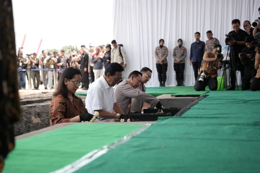 Pembangunan Dimulai, Markas Polda DIY di Atas Sultan Ground 7,5 Hektar