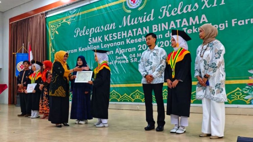 Sebanyak 22 Siswa SMK Kesehatan Binatama Siap Berangkat ke Jepang