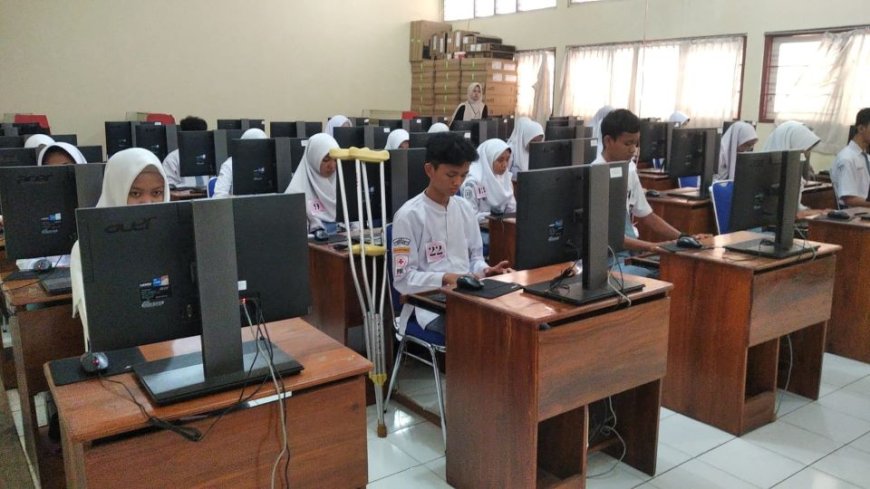 Pertama Kalinya FLS3N SMA, SMK dan MA Disatukan