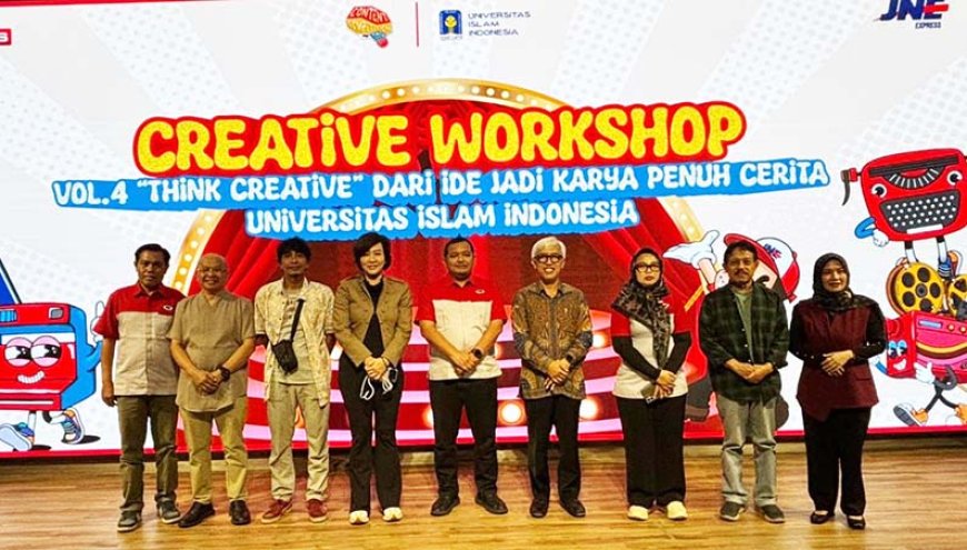 Bukan Sekadar Paket: JNE Tantang Mahasiswa UII Adu Kreativitas Lawan Dominasi AI