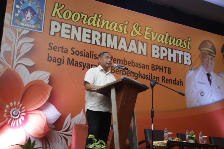 Pemkab Sleman Optimalisasi BPHTB untuk Kesejahteraan Masyarakat