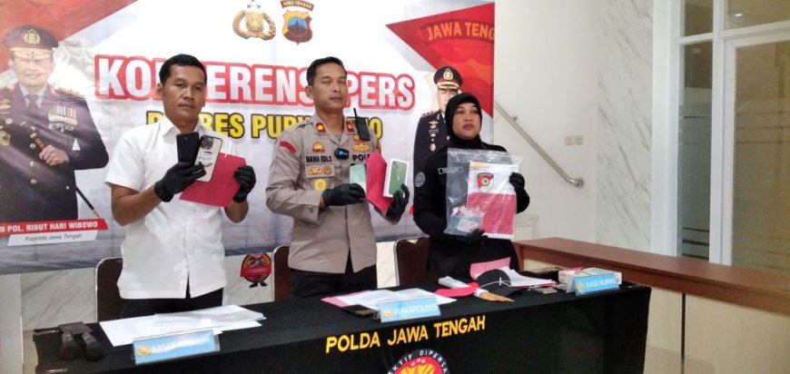 Polres Purworejo Bongkar Sindikat Investasi Bodong